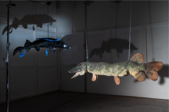 Inga Hirsch: Pech, der Hecht - Vrijdag & Zaterdag