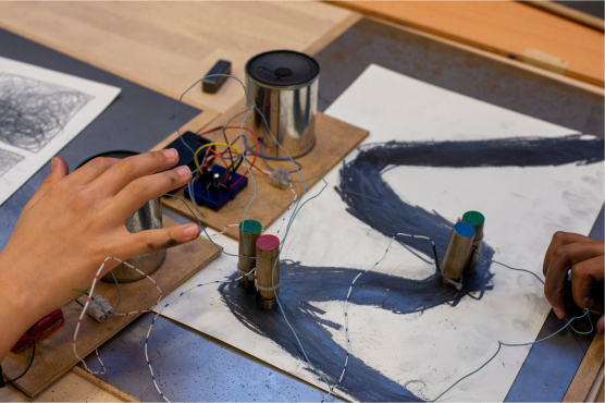 Graphite Synthesizer Workshop - zaterdag